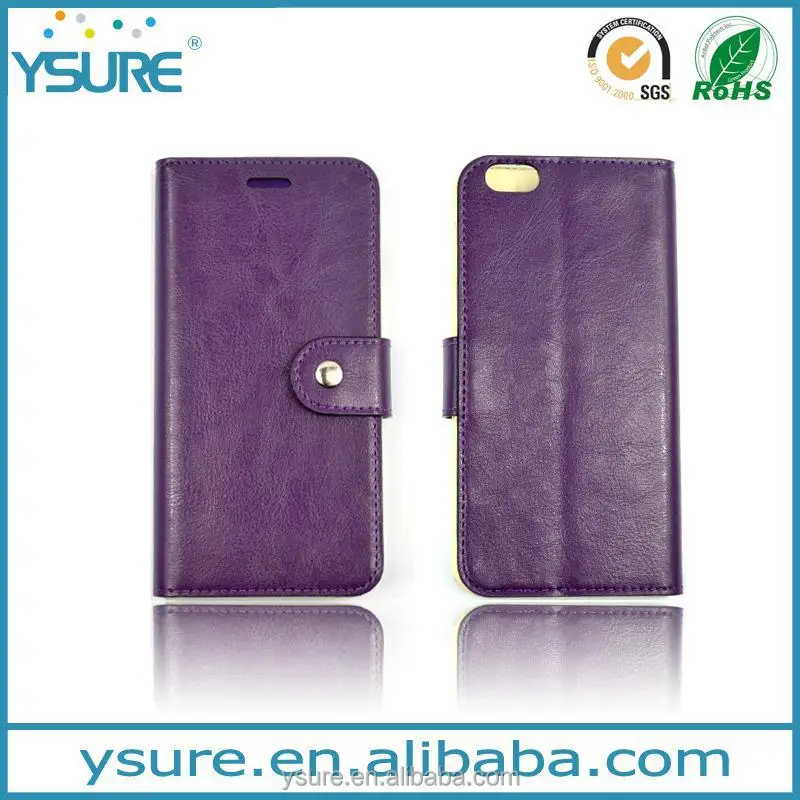 Best Sale Delicate Style Top PU Leather Phone Case For Motorola Moto X Pro with PVC ID and credit card slots