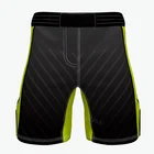 Custom sublimated printed fight short cheap men's boxer boxing mma shorts