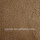 Sherpa fleece Suede Bondeded Fur Fabrics