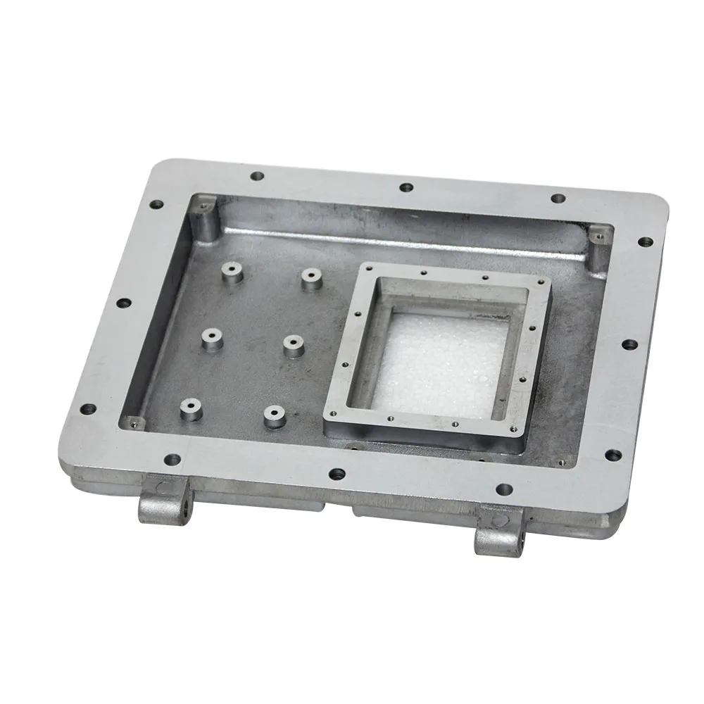Chinese manufacture supply cast aluminum gravity casting parts with competitive price