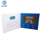 7 inch Video Brochure Invitation Card for Opening Ceremony
