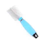 Double-Sided Pet Grooming Comb For Grooming And Massaging