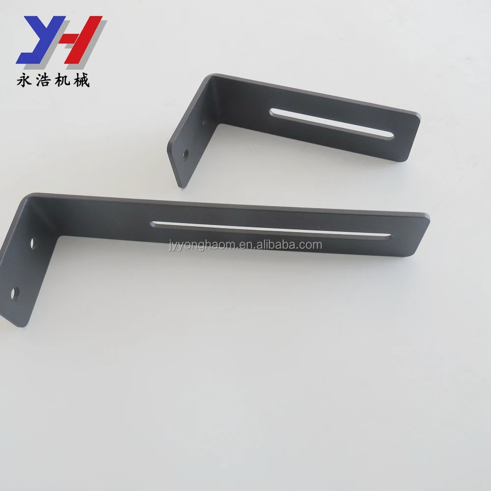 OEM personalizada hierro resistente soporte estanterías metálicas corbel