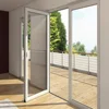 Modern Design Aluminum Opening Glass Door