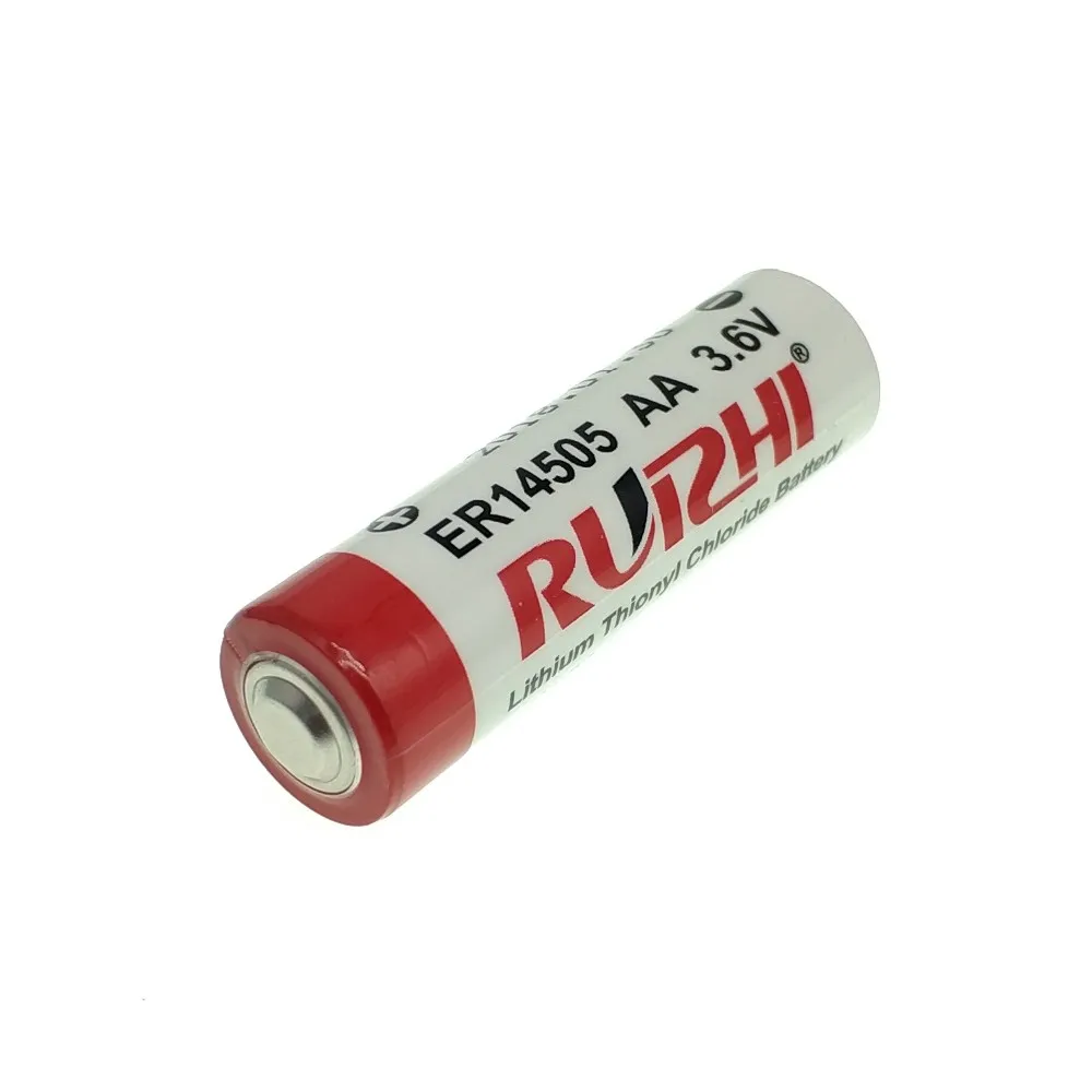 ER14505 2700mAh AA size Primary Lithium Battery ER14505 3.6V lithium battery for Data logg with LoRa WAN - ANKUX.COM