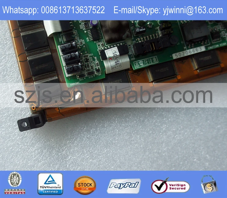 New In Box LCD Panel Display for Industry Use LJ640U34 8.9 640*400