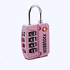 More ideal silver security color keypad lock,pad lock