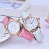 2019 Hot sales waterproof female Reloj bracelet wrist watches LOW Price clock fashion Genuine Leather lady student quartz watch