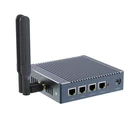 industrial case quad core pfsense hardware 4 lan fanless firewall mini pc