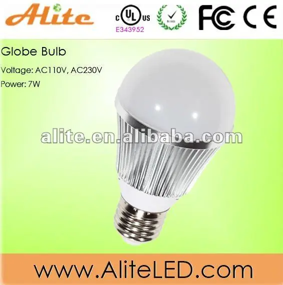 dimmable 7w LED A19の球根は40w白熱球根を取り替える-白熱電球問屋・仕入れ・卸・卸売り