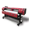Reliable in quality 1.6m eco solvent printer with dx10 xp600 1440dpi print head