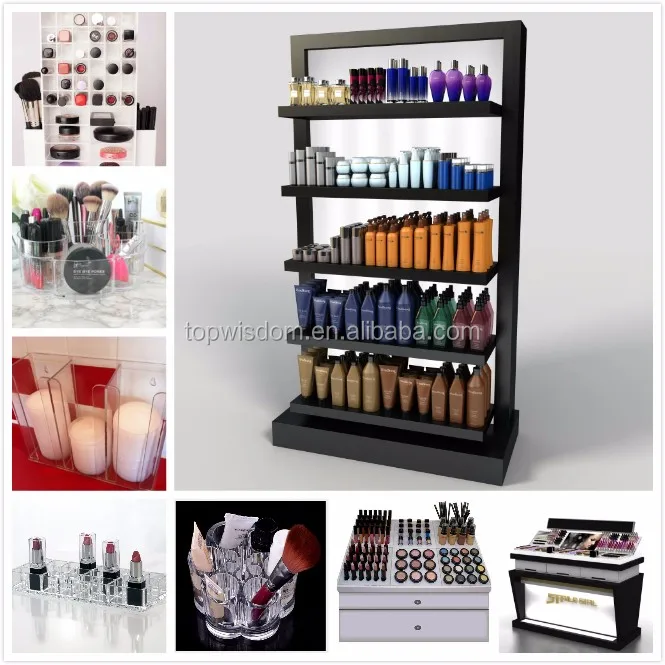 Welcome Wholesales good quality acrylic makeup organizer acrylic drawer