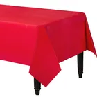 Restaurant Decoration Creative Plastic Table Cover