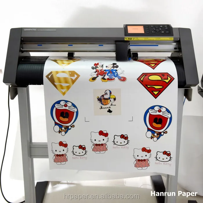 Dark Printable Eco solvent Transfer Paper,Vinyl With Ecosolvent Ink