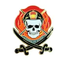 Custom personalized military metal souvenir coin