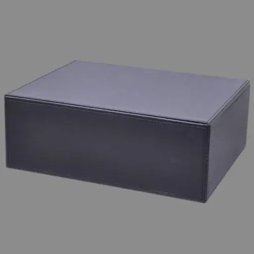 Leather stationery bo / gift bo / household storage bo / gift bo