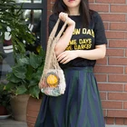 Best Organic Jute Handmade Vegetable Durable Purse String Net Shopping Bag