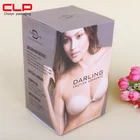 Custom High Quality PP Transparent Plastic plastic box for Women's underwear Wholesale