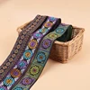 wholesale Garment Accessories Jacquard Ribbon Embroidered Trim Ethnic style