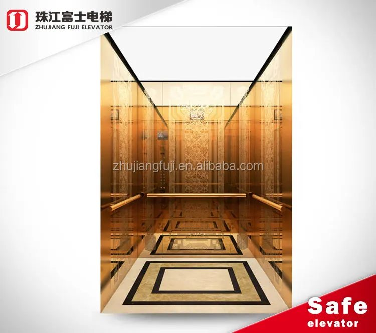 China Fuji Price 3 Phase ZhuJiangFuji Brand Of 1000kg Passenger Elevator Passenger Elevator