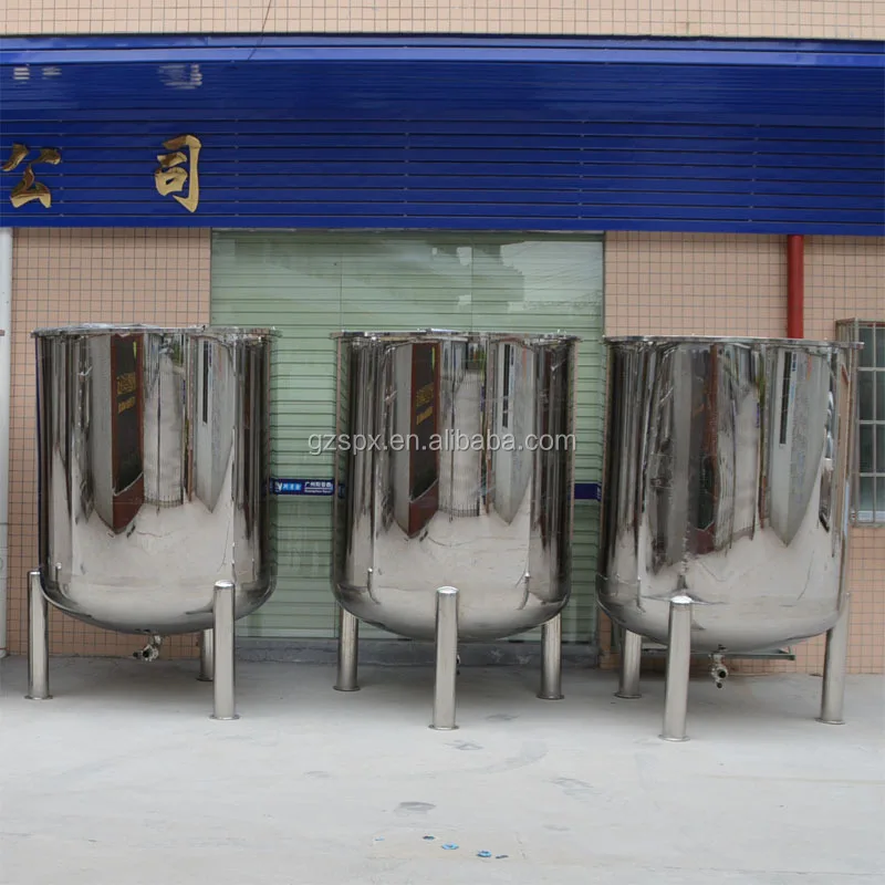 中国工場価格3000lステンレス鋼304バッファ貯蔵タンク-化学品貯蔵設備問屋・仕入れ・卸・卸売り