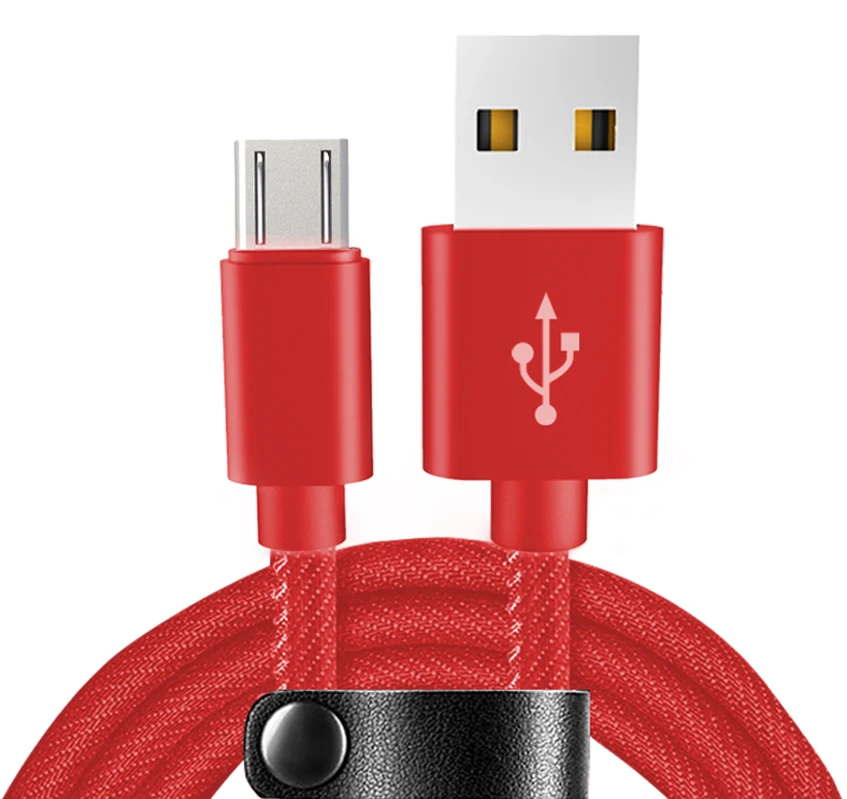 Hot Sale Type C Fast Transfer Portable Phone Charger USB C Cable Nylon Braided Micro USB Cable - ANKUX.COM
