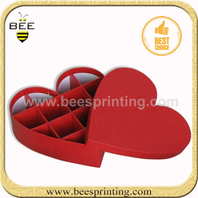 new design wedding gift boxes, heart-shaped wedding favor box