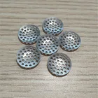 metal smoking pipes parts water pipes glass smoking screen