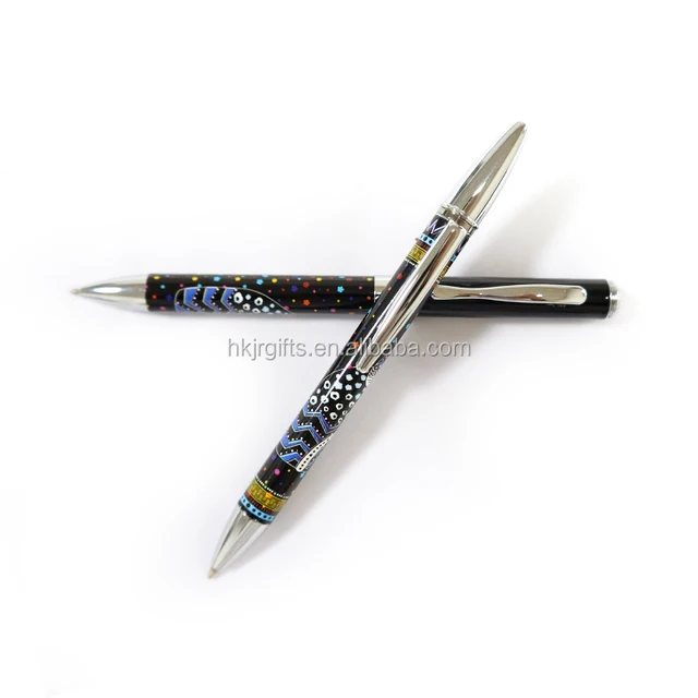 sale heat transfer printing metal promotional ball pen for gifts