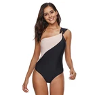 High Quality Hot Sale Swimwear One Shoulder Spice Cover Up Beachwear Swimsuit Women Bathing Suit extreme sexi Bikini