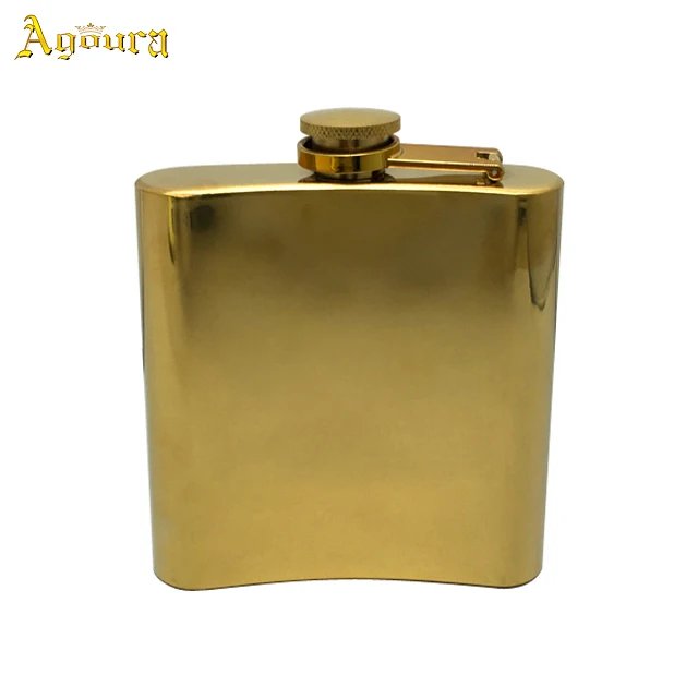 gold vacuum flask