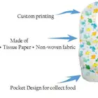 baby bib clip napkleen clothing protectors with wholesale price