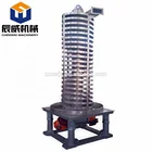 Vibratory spiral elevator spiral feeder screw conveyor vertical vibrating conveyor