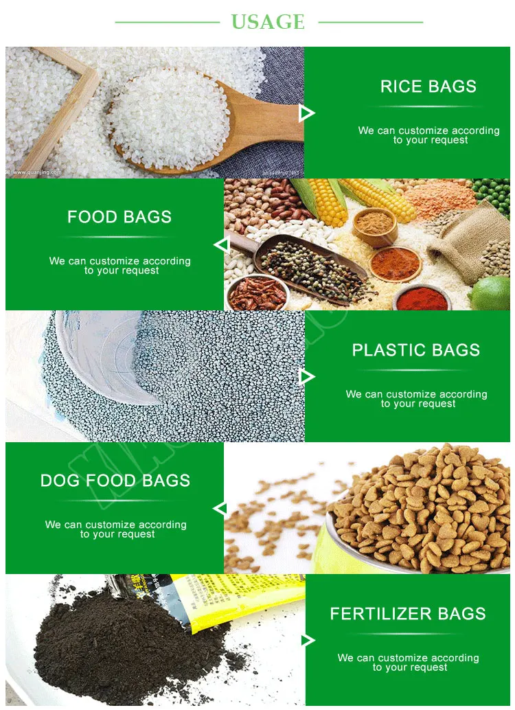 PP woven rice bag