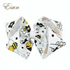 High Quality Factory Boutique elastic rubber girls' hair product bow