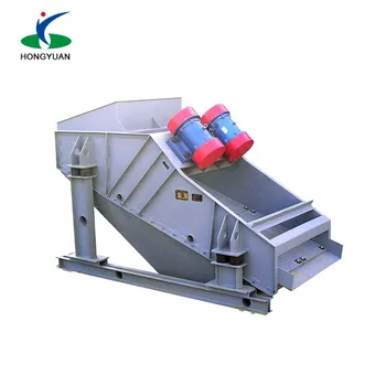 automatic sand vibrating screen for sale / sand screening equipment