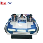 6 Seats 9D VR Cinema 6Dof Virtual Reality Simulator