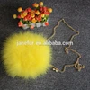 New Arrival Best Selling Mini Turkey Fur Hand Bag / Girls Love Fur Key Bag