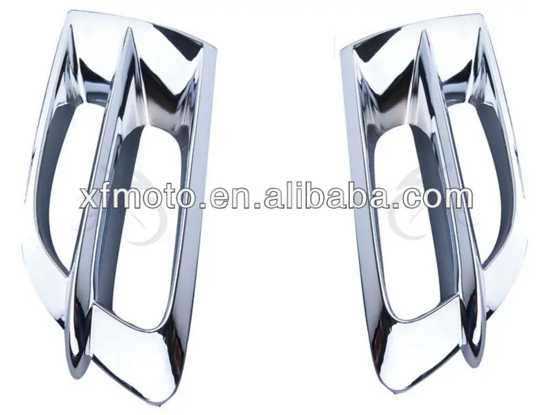 chrome side covers for honda goldwing gl1800 all