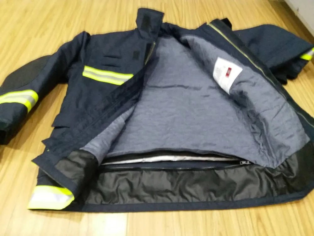 DENTRO 469 Firefighter Suit, Fire clothes, European Standard Fire Suit