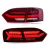 for jetta MK6 2011-2014 year LED Taillights Tail Lamps Red Color YZ