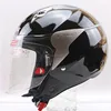 Light weight safety Open Face Motorcycle Helmet LS2 motor bike helmet for with long windshield washable and removable liner