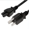 Swivel for Hair Dryer NEMA 5-15P Usa Standard Plug to IEC C5 Computer 13A/250V 3 Prong Us Ac Power Cord Cable