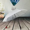 2017 news dragonfly rain wholesale white umbrella for man