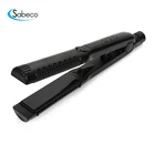 Sabeco hair salon equipment made in china cheap custom control temperature hair straightener flat iron
