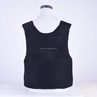 Customized Size black Police used bulletproof vest sale
