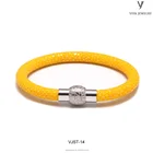 Jewelry Bracelet VIYA Jewelry Dubai 24k Gold Plated Bracelet Jewelry Magnetic Lock Design Bracelet Supplier