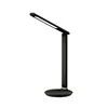 9W 400lm Leather Housing 3 Steps Dimming CCT Adjustable Contemporary LED Home Study Table Light Office Modern Desk Lamp