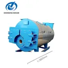 1.4mw small gas boilers Industrial Gas Diesel Oil Fired Steam Boiler Machine for Fruit Juice Sterilization