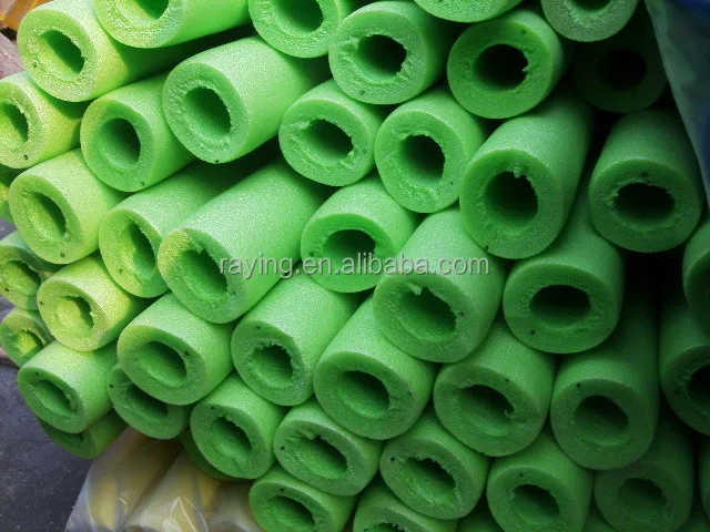 hollow pool noodles